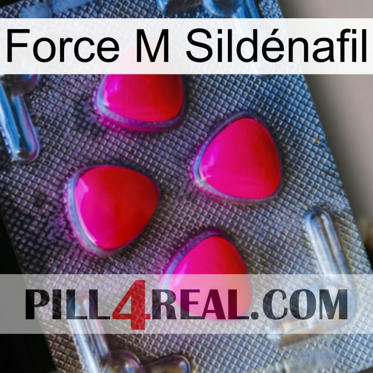 Force M Sildénafil 13